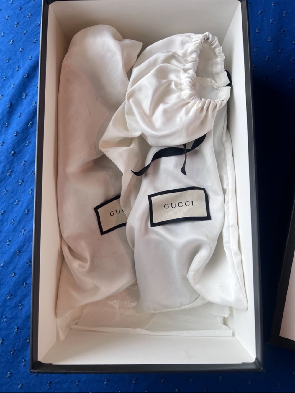 Authentic Gucci Black Leather Loafers with Green and Red Web & Gold Horsebit - Picture 8 of 8